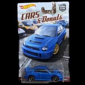 Hot Wheels - Cars & Donuts - Subaru Impreza WRX